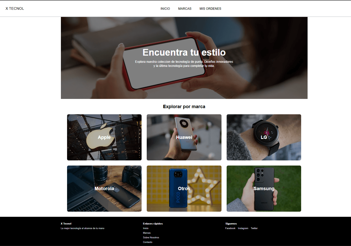 Tecnología Ecommerce 1