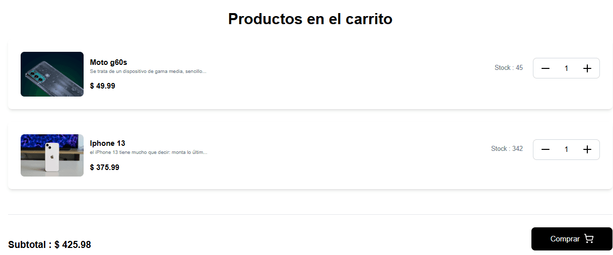 Tecnología Ecommerce 5